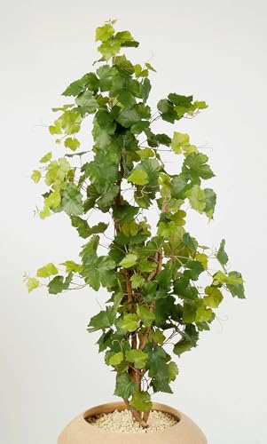 artplants.de Weinrebe, 204 Blätter, 120cm - Kunstpflanze