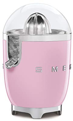 Smeg CJF01PKUS Exprimidor de cítricos, talla única, color rosa