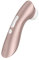 Satisfyer Pro 2 Plus | Rose Gold | Vibrator & Clitoral Stimulation for Women | Extreme Sex Toy | Suction and Lay-on Vibrator | Erotic Pressure Wave Vibrator for Her | Strong and Quiet