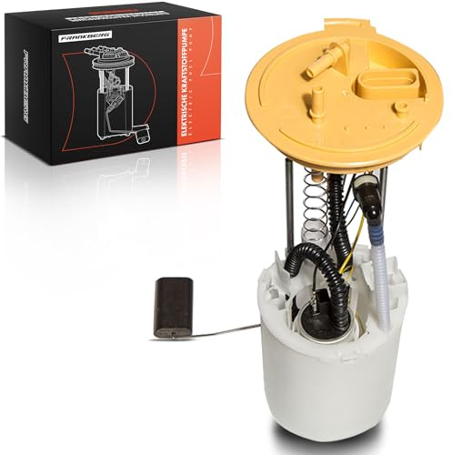 Frankberg Kraftstoffpumpe Dieselpumpe Kraftstoff-Fördereinheit Modul Satz | 5-Polig, 3C0919050C; Kompatibel mit P.a.s.s.a.t 3C2, P.a.s.s.a.t Variant 3C5