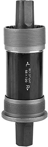 VGEBY1 Innenlager, Tretlager Fahrrad BSA-Innenlager Vierlochachsen-Fahrradteile für Vierkantkegelspindelkurbel