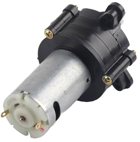 Mini DC 5V-24V Permanent Magnet Motor for DIY Projects and Toys - Ideal for Wind Turbine and Electric Crank