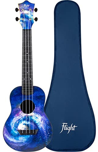 TUC40 ABS Sopran Reise Ukulele - Space