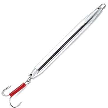 Team Deep Sea Norway Torpedo Special Pilker 700g - Chrom - 1 Stück