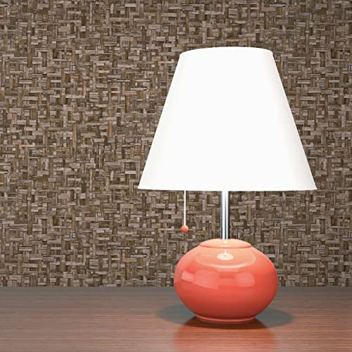 TADESSI Mateo M1-No.1532 - Carta da parati in tessuto non tessuto, effetto legno, struttura per soggiorno, camera da letto, cucina