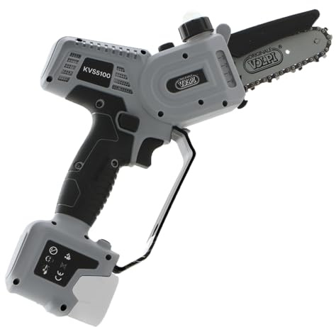 KVS5100 Volpi Originale MiniMotosega Potatore a batteria