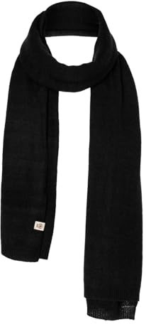 Roeckl Pure Cashmere Plaid Black