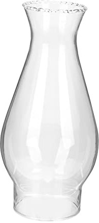 AOKWAWALIY Kerosin-Lampenschirm, Öllampe, Kamin, Öllampe, Glas, Kamin, Öllampen für den Innenbereich, Kerosin-Lampenschirme, Glas, Öllaterne, Lampenöl, Außenlaterne, Glaslampenschirm, Komponente Krone