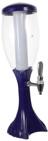 PRETYZOOM 1stk Bierfass Kaltwasserkrug Mit Hahn Bierturm Tragbare Bierzapfanlage Partygetränke Getr?nke Dispenser Eimer Biersäule 3l Mini Bierkanone Vom Fass Abs Kommerziell