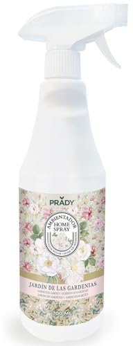 PRADY - Spray d'ambiance Maison Jardin de Gardenie 700 ml - Fraîcheur florale pour votre maison