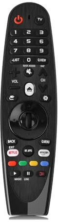 Universal Remote Control for LG Smart TV Magic Remote（NO Voice Function No Pointer Function） Compatible with All Models for LG TV