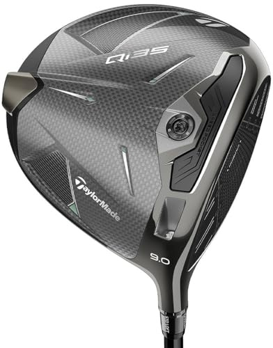 TaylorMade Qi35 Driver Palos de Golf, Hombre, Gris Mate