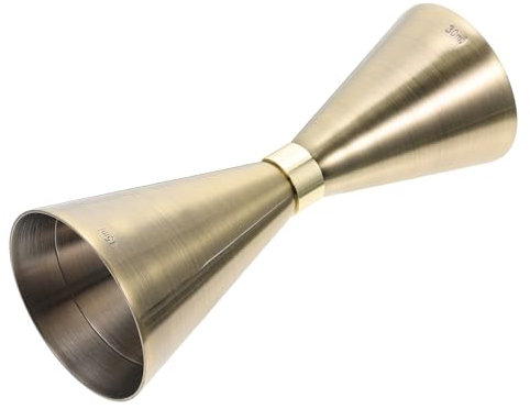 Cabilock Jigger Cocktail Acciaio Inossidabile Dosatore Professionale per Bar e Uso Misurino Riutilizzabile e Facile da