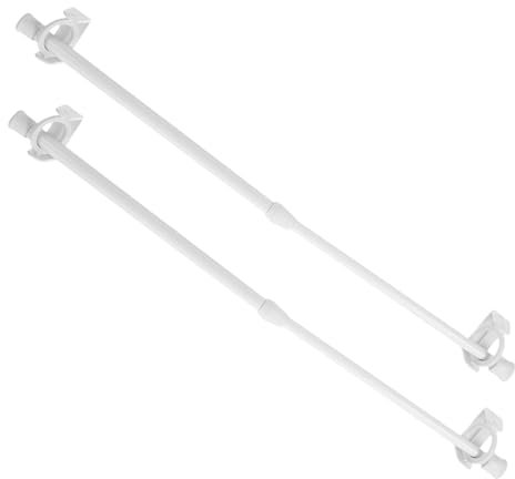 VALICLUD 2piezas Toallero Extensible Sin Taladrar Baño Colgador De Pared Ajustable