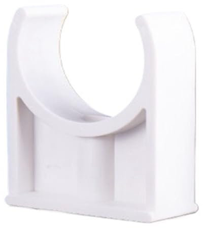 WUSHADEHANS Support de Tuyau en PVC, Connecteur de Serrage for Tuyau en PVC, diamètre intérieur 20 à 110 mm, Adaptateur d'arrosage for Aquarium, raccords de Fixation(110MM-20PC)