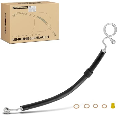 Frankberg Servosterzo Tubo flessibile da Pompa idraulica Secondo Sterzo Compatibile con A4 8EC B7 A4 Avant 8ED B7 A4 Cabriolet 8HE Exeo 3R2 Exeo ST 3R5 Replace# 8E1422893DK