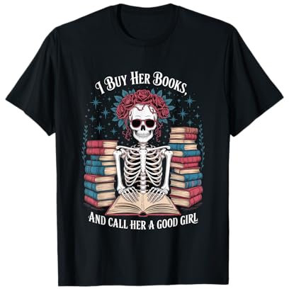 J'achète ses livres et je l'appelle un bon amateur de livres T-Shirt