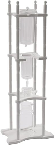 Torre de cafetera de goteo frío para una preparación suave y lenta, ideal para uso doméstico y de oficina