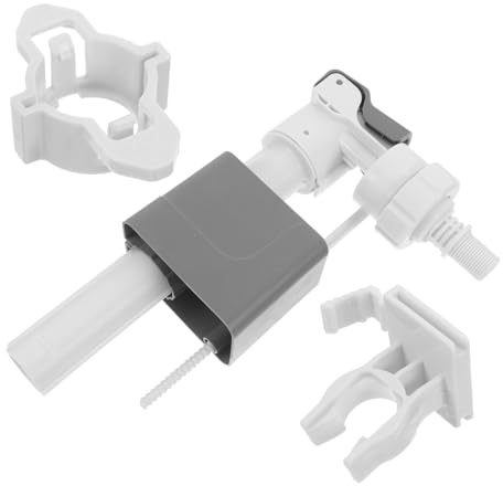 Gadpiparty Toilet Water Inlet Valve Hidden Fill Valve for Toilet Tank Plumbing Supplies Replacement
