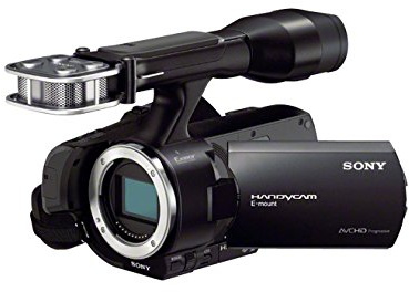 Sony NEX-VG30 Handycam E-Mount Camcorder 16.1 Megapixel CMOS Sensor AVCHD Quality 3-Inch Screen Black (Renewed)