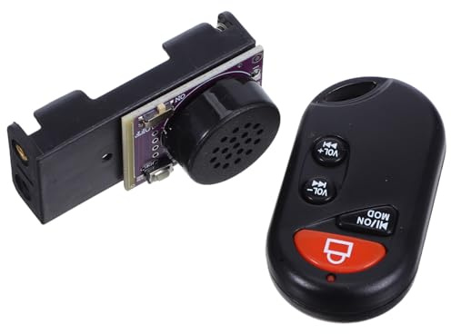 CIYODO Dispositivo De Broma De Pitido Fiest Chirping Sound Maker Máquina De Fabricantes De Ruido Oculto Dispositivo De Broma para El Hogar Máquina De Sonido Remota