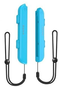 Born To Vape presente Paire de Dragonnes pour manette type Joy-Con Turquoise et son sticker BTV exclusif collectionnable