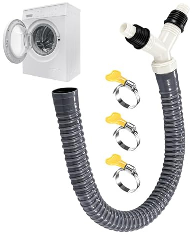 Geräte-Schlauch-Verteiler, auslaufsicher, anliegend, langer Schwanz, robustes Adapter-Design, T-Verbindungsstück, Schlauchverteiler für Geschirrspüler, AC, Badezimmer, Heimgebrauch