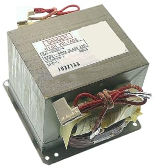 GAL-800E-4 Trasformatore Ad Alta Tensione 800 W 220 V, Compatibile Con Galanz, Forno A Microonde Forno A Onde Luminose Da 23 Litri For 800E-1 800S-1 8,6x7,7 Cm