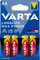 varta 4706 Max Tech Akku (AA 4er Blister)