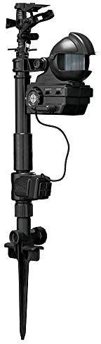 Orbit Enforcer Motion-Activated Sprinkler - Lawn & Garden - Black Plastic - Impulse Style