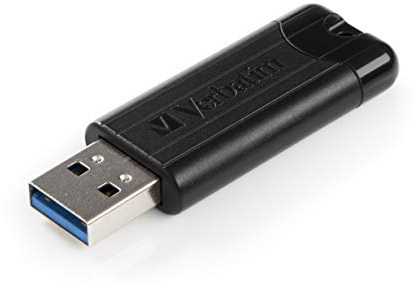 VERBATIM 49320 Clé USB 256 Go, Noir