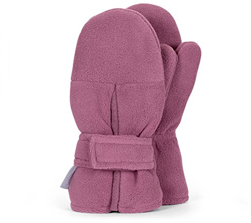 Sterntaler Baby-Mädchen Fäustel, Rosa (dahlie 766), 3 Jahre