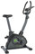 Tunturi Cardio Fit B35 Heimtrainer Fahrrad/Fitnessfahrrad/Hometrainer Fahrrad Trainer mit LCD-Bildschirmanzeige und Tablethalterung - Schwarz