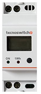 Contatore elettronico di energia elettrica monofase digitale CE 202 DI