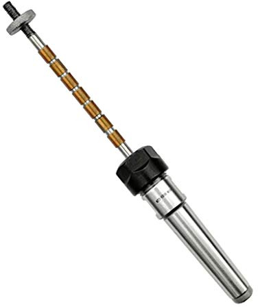 Fenteer Morsekegel Mandrel Drechselmaschine Stifte MK2 - 1 Stück Pen Dorn - Legierter Stahl - Holzdrechsel-Chuck - Drehmaschinen