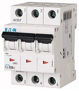 Leitungsschutzschalter CIRCUIT BREAKER 50A 3P/PL6-C50/3 EATON
