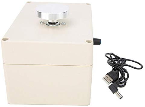 Hztyyier Mini Elektrische Töpferscheibe Maschine Töpferscheibe für Kinder Kunsthandwerk Kinder Pädagogisches Spielzeug