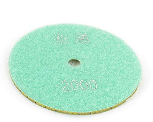 New Lon0167 Grit 2000 3 Diameter Tile Stone Polisher Grinder Diamond Polishing Pad(Grit 2000 3' 'Durchmesser Steinschleifer Diamantpolierscheibe