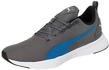 PUMA Flyer Runner, unisex löparskor, Grå mörk, 44.5 EU