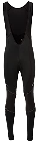 VAUDE Herren Mens Active Warm Tights Hose, Black/Silver, XL EU