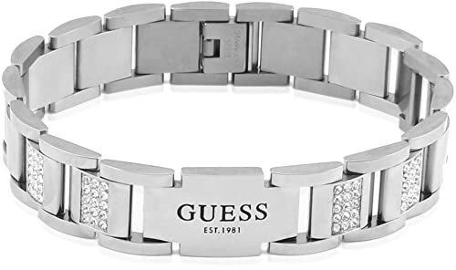 GUESS Frontiers Armband Silber
