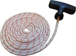 ISE Starterseil mit Griff, 6,0 mm x 10 m