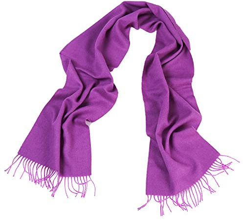 Alpaca Origins Ayara 100% Baby Alpaka Schal Weiche Warme Wolle Unisex Winter Schals Ganzjahreswickel für Damen und Herren, Flieder, Large