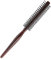 1 Cepillos Redondos,Peine redondo hombre,Cepillos Redondo para hombres mujeres,Cepillos Pelo Redondo Madera,Cepillo para barba,Cepillo pelo antirotura,para Flequillo,Cabello Fino,Rizos,21cm