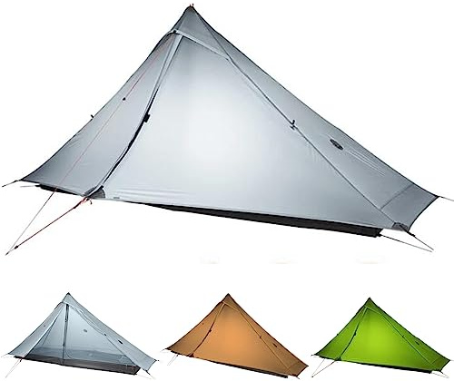 ROOMEDAL 3F UL Gear Lanshan PRO Lanshan Tenda ultraleggera 3 stagioni per 1 persona, impermeabile, tende professionali per campeggio, trekking, kayak, arrampicata, escursionismo