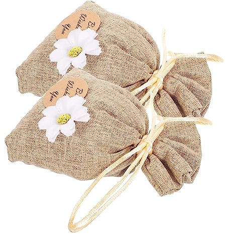 Alipis 6piezas Bolsa Aromática para Armarios y Ropa Scented Sachets Natural para Eliminar Olores El