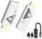 TOUYINGER Wireless HDMI Transmitter & Receiver, Portable Extender - 1080P Wireless HDMI Adapter for Video & Audio Streaming to Monitor/Laptop/PC/TV Box/Projector