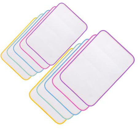 Amosfun 10 Stück Bügelmatten Hitzebeständige Bügelpolster Aus Netzgewebe Quilt-bügelbrettbezug 35 X 50 cm 40 X 60 cm Verbrühungssicher Zufällige Farbe