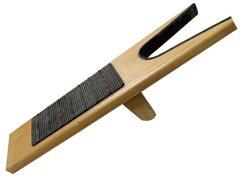 Boot Jack-Wood Boot Remover, Easy Boot Puller Shoe Jack Extra Wide Wooden Removal Tool Weatherproof Boot Jack Heavy Duty Boot Hunter Perfect Husband Gifts Dad Gifts(natural+black)