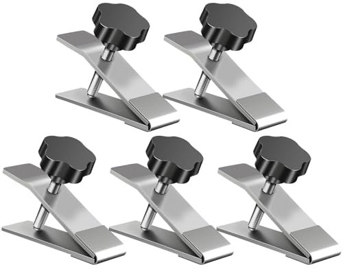 Ajustador de Altura de Azulejos, Regulador de Altura de Azulejos de Pared - Gato de gabinete de elevación de Panel de Puerta 5X | Herramienta de nivelación de elevación de Ajuste de Azulejos de Pared